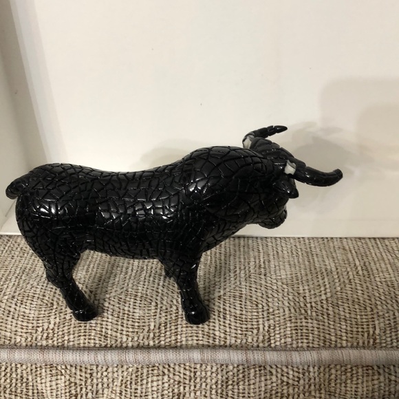 🌸🌸🌸Bull statue from Spain collection - Picture 7 of 8